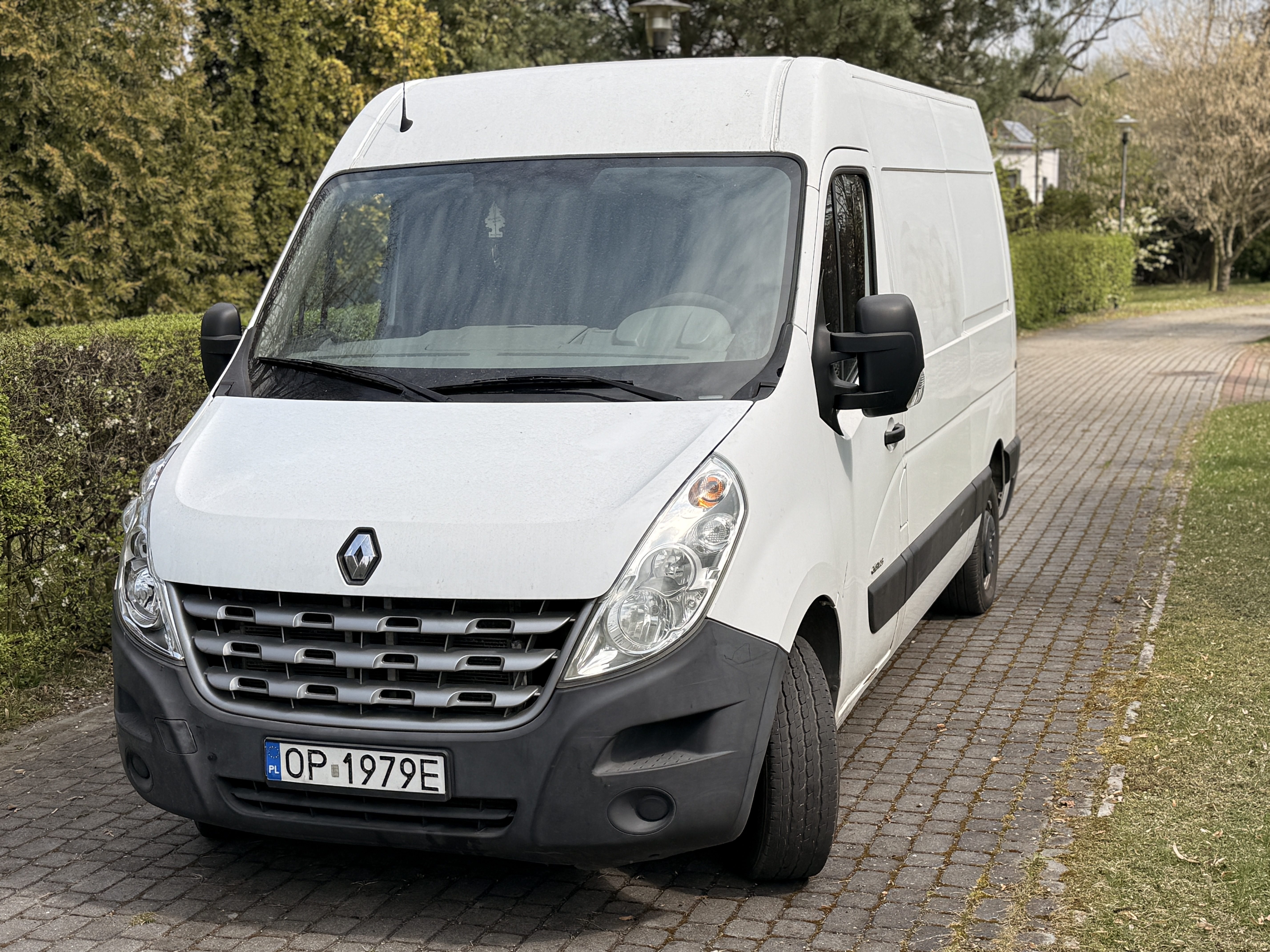 Renault Master Via Viator — cargo / osobowy do wynajmu.